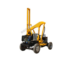 HWH260 Mobile wheel pile driver piling machine